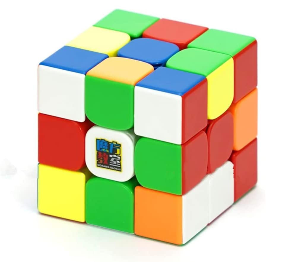 Produktbild von MoYu RS3M V5 3x3 Speedcube Stickerless – Magnetisch, Anti-Pop-Design, 55,5 Mm, Mit Würfelständer & Werkzeug