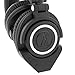 East Brooklyn Labs Bluetooth Wireless Adapter Amplifier for Audio Technica ATH M50x Professional Studio Headphones