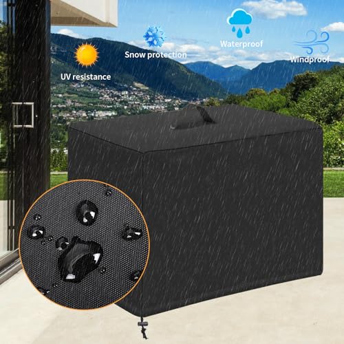 Cobertor impermeable para bomba de filtro de arena 420D miniatura 3