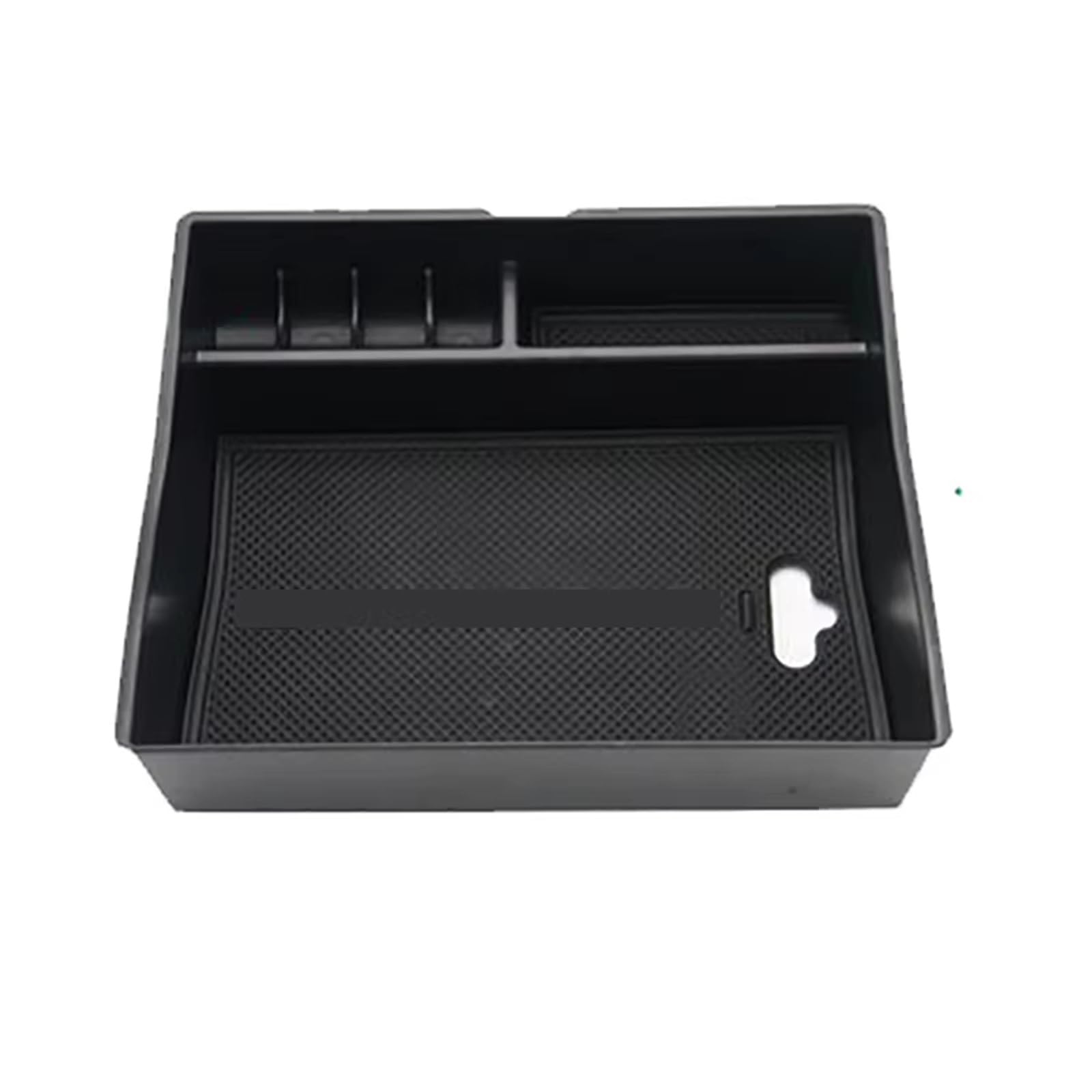 LVDLRAJJ Storage Organizer Compatible With Toyota For Sienna 2011 2012 2013 2014 2015 2016 2017 Non-Slip Mat In Central Armrest Container Holder Stowing Box Accessories