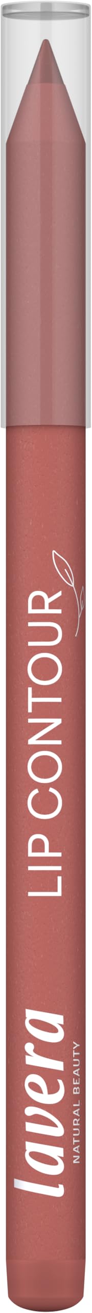 lavera Lip Contour, Dark Rose 07- velvety matte finish, creamy application, weightless feel, no drying out, natural cosmetics