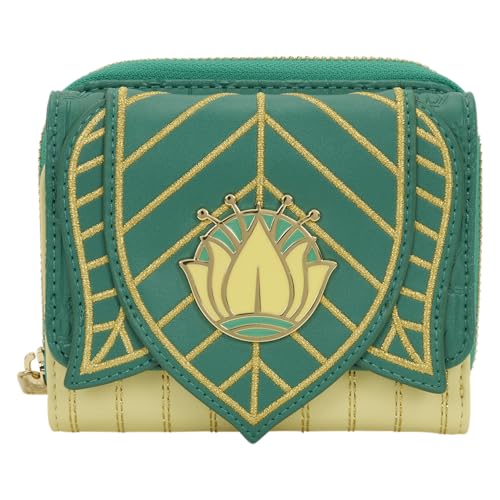 Image of Loungefly Disney Princess Tiana Trifold Wallet