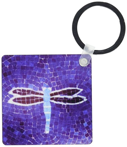 Porte-clés libellule violet idée cadeau utile pour vos proches
