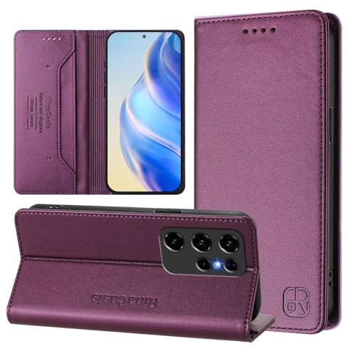 �J�o�[�Ή��@�� for Oukitel C2 �}�O�l�b�g�J���t���b�v�X�^���h�J�[�h�X���b�g�E�H���b�g Violet
