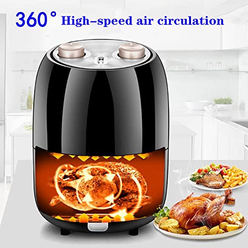 AMLILY Intelligente Ölfreie Luft-Fritteuse-Automatikofen Integriert Pommes Frites Machine Holografische Touch Toaster… – Bild 3