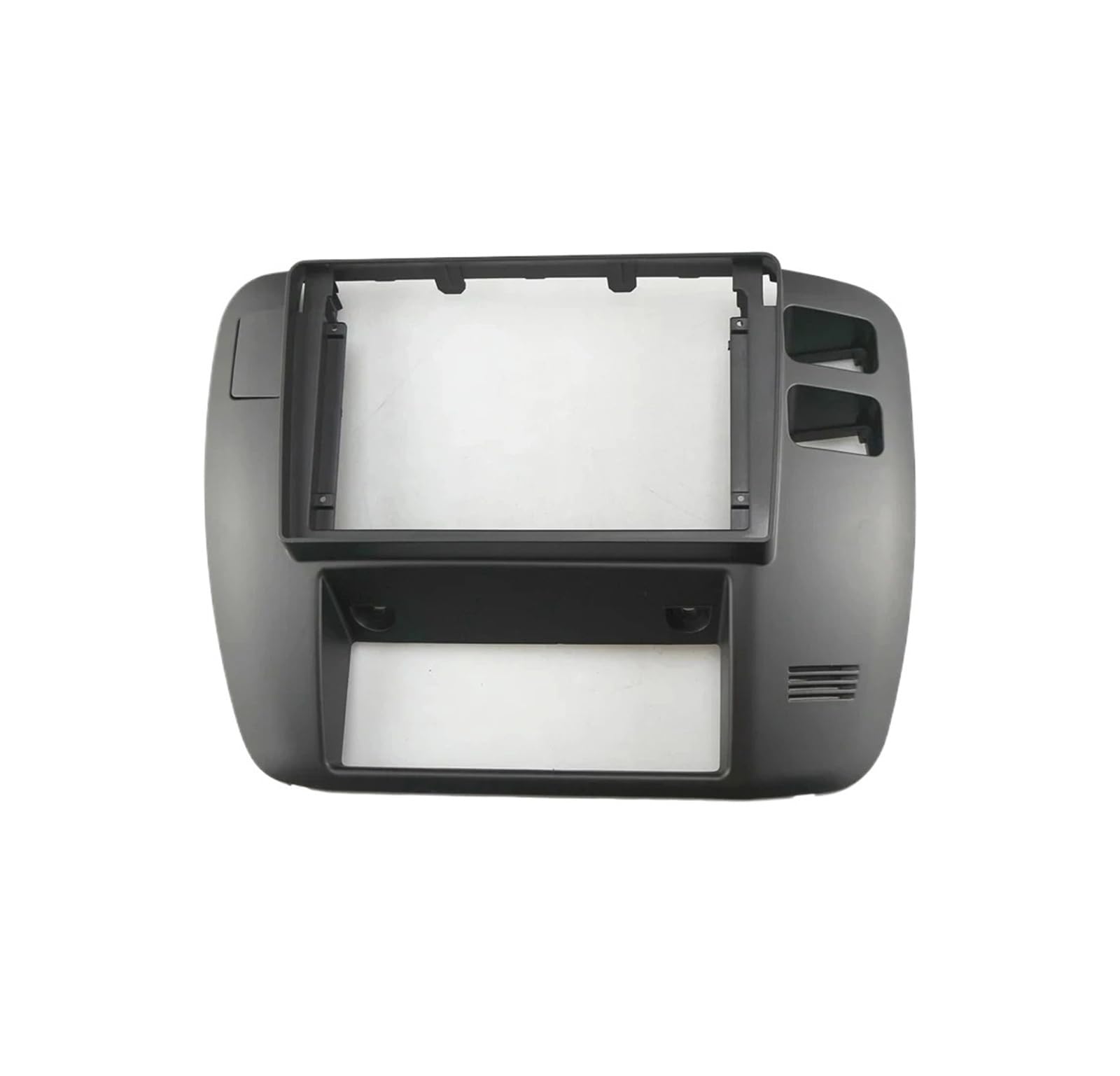 Mascherina Autoradio Cornice Stereo 9 Pollici per Nissan per Patrol (Y61) 1997+ Fascia Auto Pannello Radio Dash Kit Installazione Facia Console Lunetta Piastra Adattatore