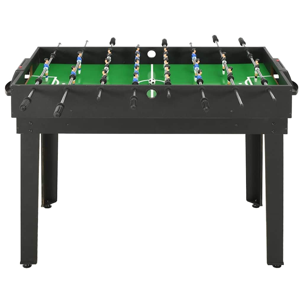 Tavolo multigioco 15 in 1, 121 x 61 x 82 cm, tavolo da gioco per bambini e adulti, biliardo, ping pong, airhockey, tavolo da gioco pieghevole per la sala giochi