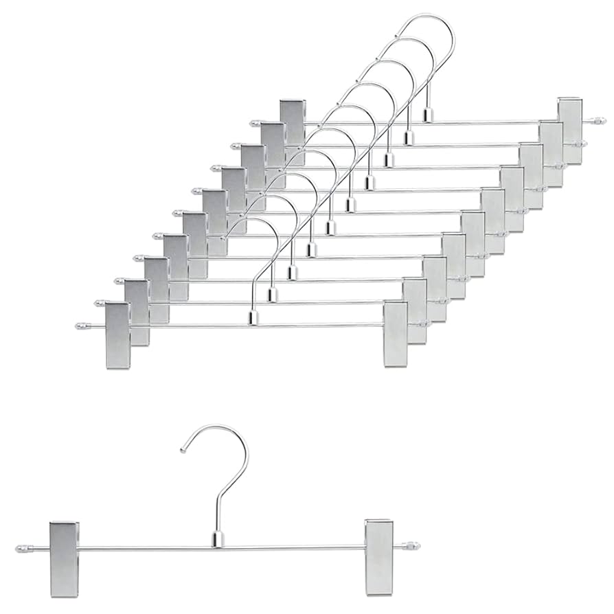 TAMATOSHI スチールハンガー トップス　ボトムス セット売り 楽天市場】【10月限定エントリーでP5倍】クリップハンガー