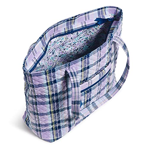 Image of Vera Bradley Women's Cotton Vera Tote Bag