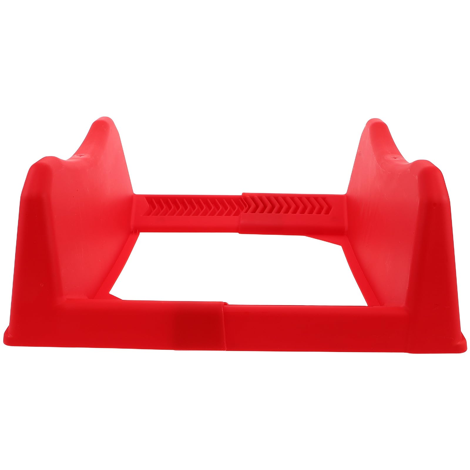 Supporto per Pneumatici in Plastica Rosso, Regolabile, Impilabile | Ruote e Pneumatici, Installazione Semplice, Stile Elegante, Adatto a Garage e Spazi Commerciali