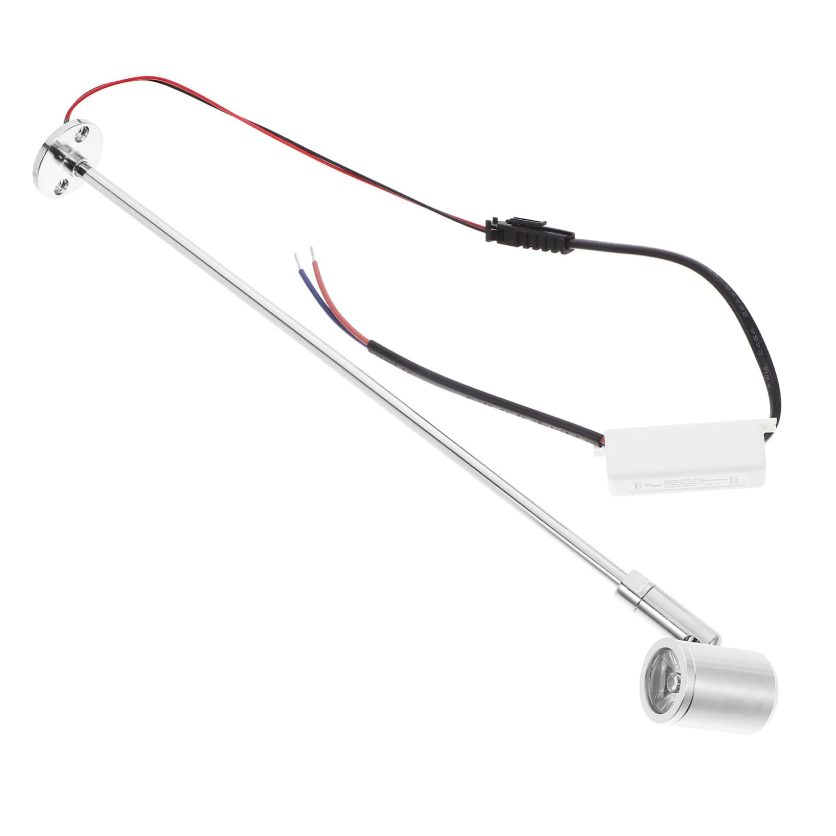 Unomor Mini Spotlight for Jewelry Display Led Spot Lights Portable Adjustable Head Low Energy Consumption