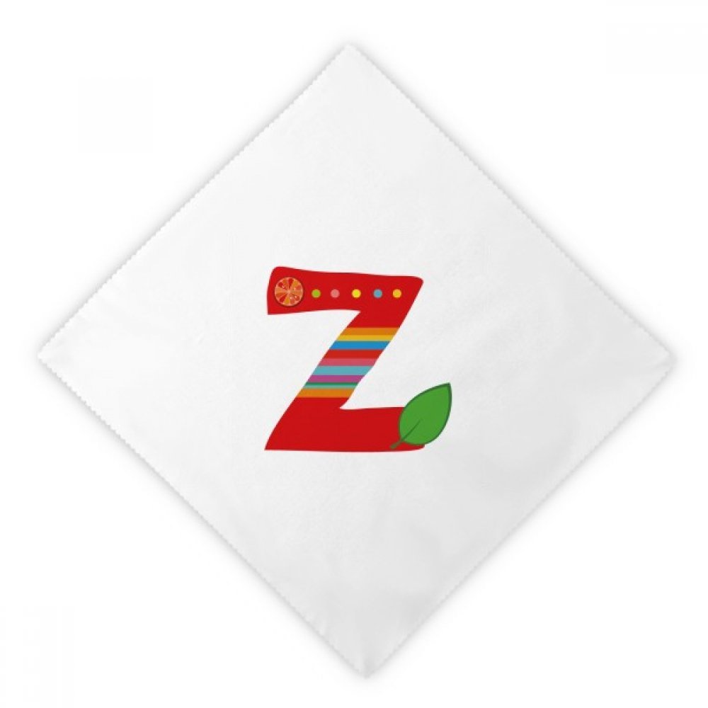 Servilletas de tela blanca reutilizables para evitar el gasto en papel de un solo uso