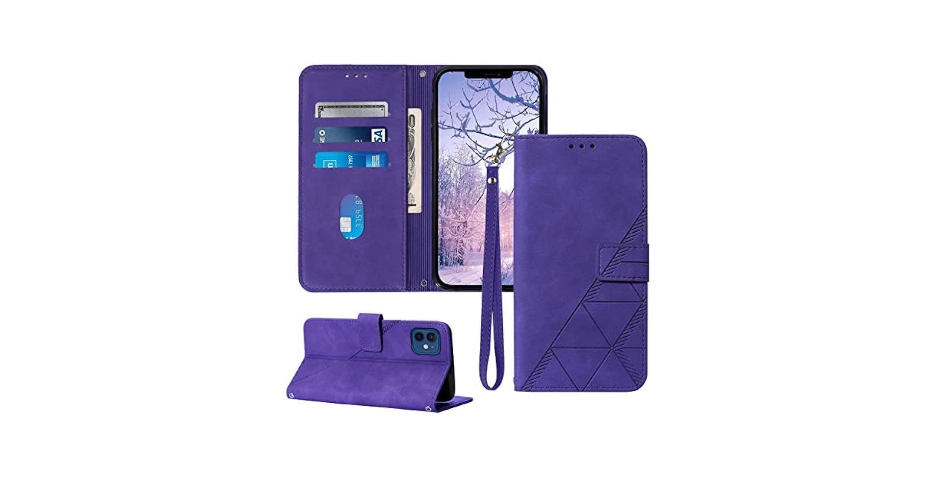 Amazon.com: Moment Dextrad for iPhone 12 Mini Wallet Case