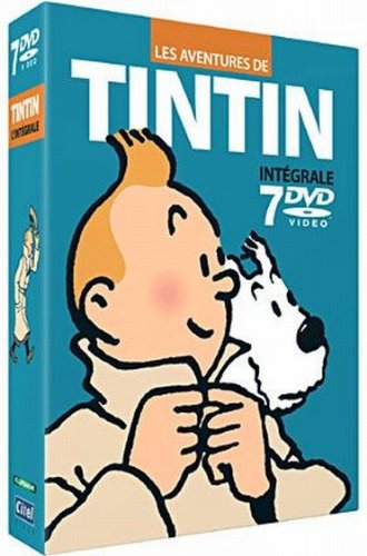Tintin - L'intégrale de l'animation - Coffret 7 DVD
