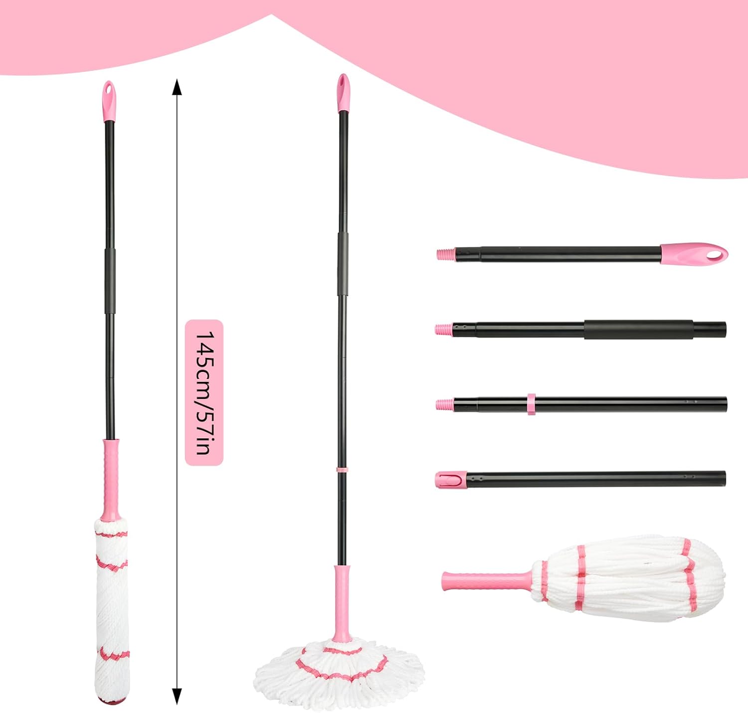 Effortless Cleaning: The Ultimate Self-Wringing Twist Mop Review!