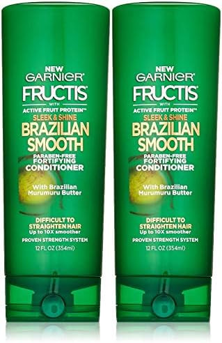 Fructis Cnd Brazlian Smth Size 12 Oz Garnier Fructis 12oz Brazilian Smooth Conditioner
