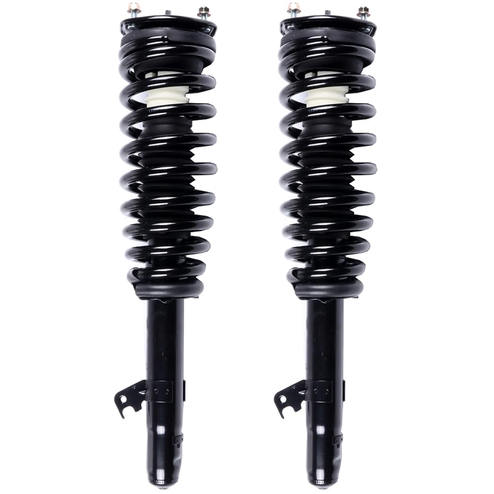 Struts Abrillvt Shock Absorbers for Ford Fusion 2006 2007 2008 2009 | for Mercury Milan 2006 2007 2008 2009 with 172261 Auto Shocks - Front