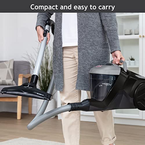 Hoover-Bagless-Pet-Cylinder-Vacuum-Cleaner-with-Allergy-Care-H-POWER-300