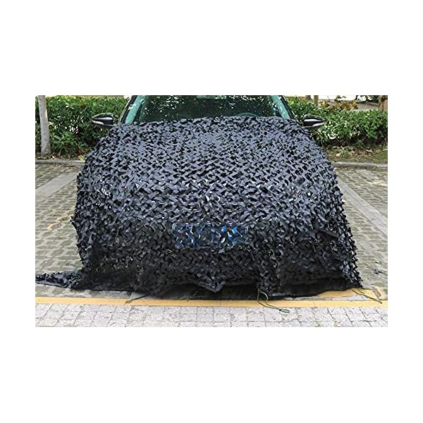 KEANCH Military Durable Camouflage Net, Oxford Stoff Camouflage Netz, Leichte Haltbarkeit, Sonnenschirm Waldnetze, Für… – Bild 4