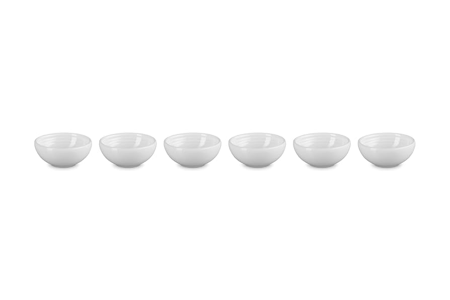 LE CREUSET ミニボウル6セット Le Creuset Bowl Set of 6 Mini Bowl Rainbow Multicolored