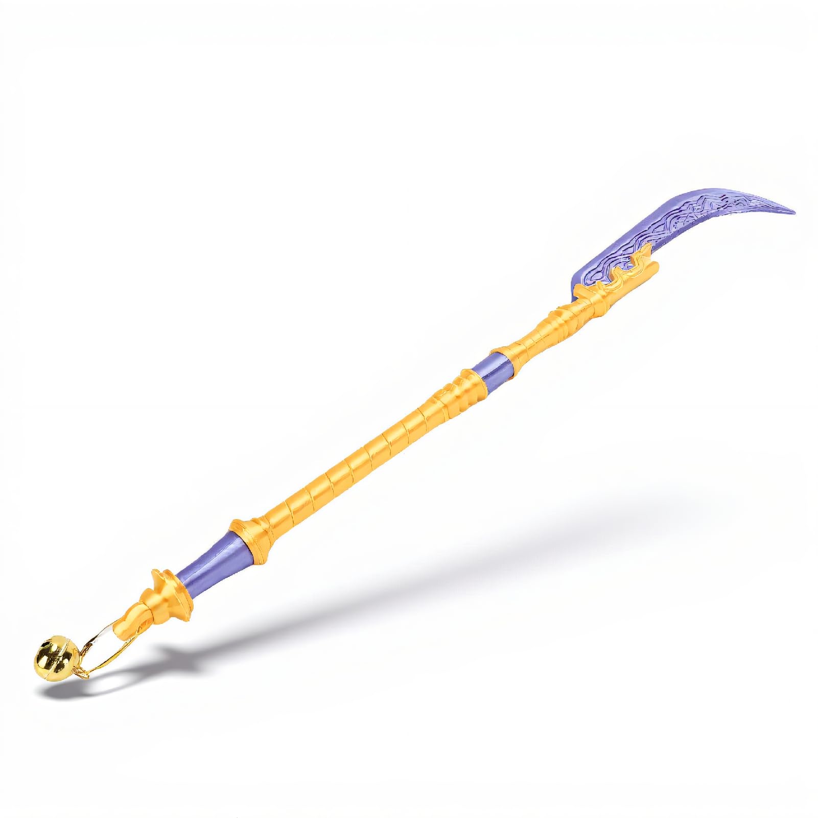 VELATEMOR 3D Printed Cosplay Long Sword, Purple Cosplay Costume Sword, Cosplay Weapon Fantasy Accessory, Halloween Costume Movie Collectible Anime Sword Replica for Halloween