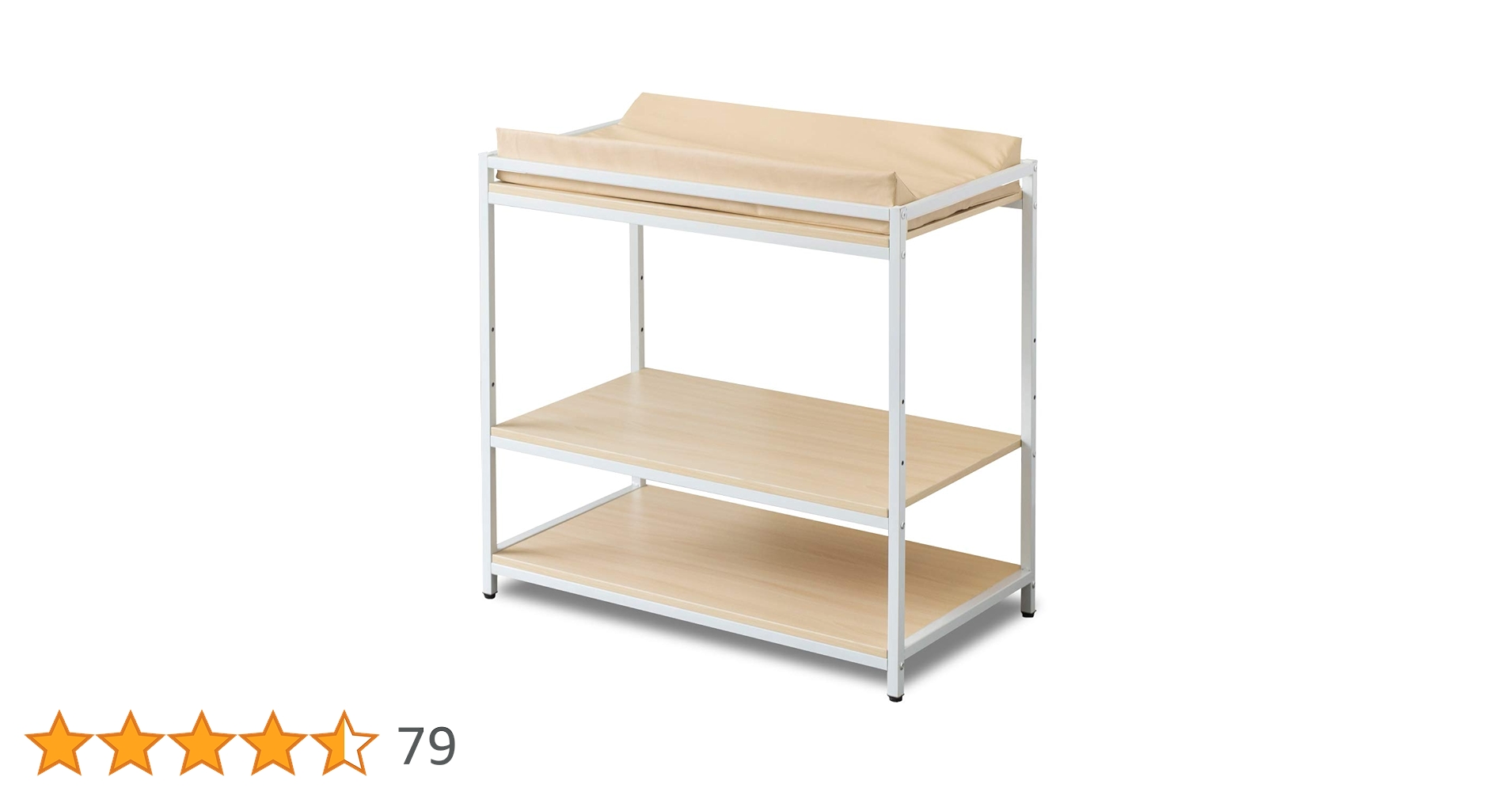 リズキズ（RiZKiZ）おむつ交換台　専用クッションセット Amazon.co.jp: RiZKiZ おむつ交換台用 クッション 【ベージュ