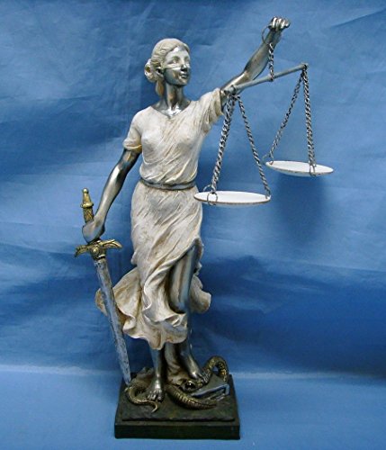 ilhorin Statue ou Statuette Déesse de la Justice - Livraison Gratuite