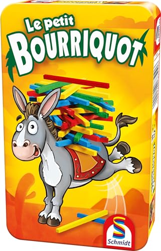 Jeu de société Le Petit Bourriquot Schmidt 88510