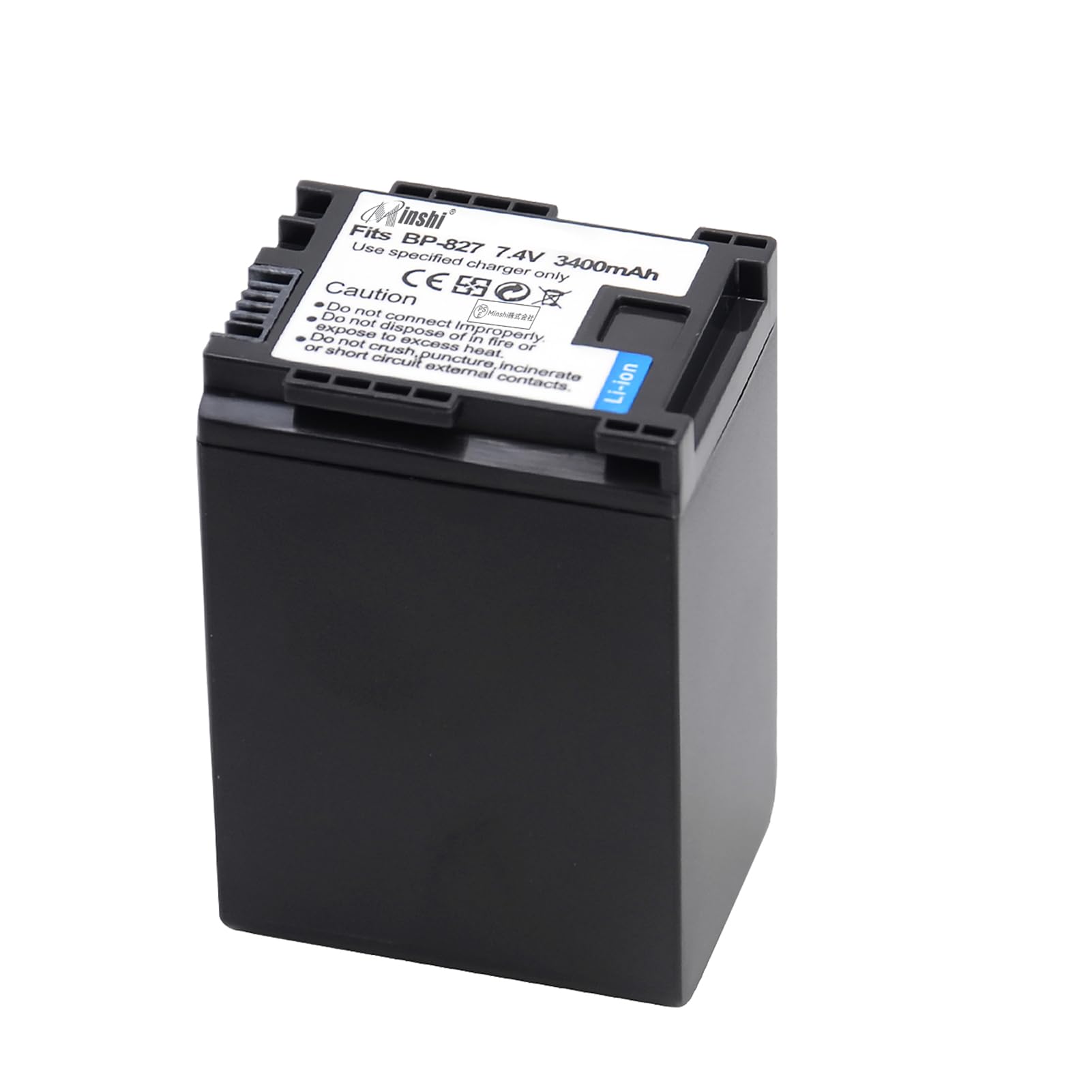 Amazon | MINSHI Canon対応 BP-827 / BP-827D / BP-819 / BP-819D [7.4