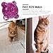 POPETPOP Cat Chewing Toy for Indoor Cats Fun Teething Plaything Adorable Design for Daily Use Christmas Satisfies Chewing Instincts and Increases Exercise