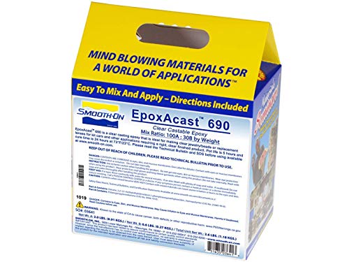 EpoxAcast 690 - Clear Castable Epoxy - Pint Unit