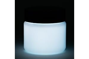 Acrylic Craft Paint - Glow-in-the-Dark Fluorescent White Paint