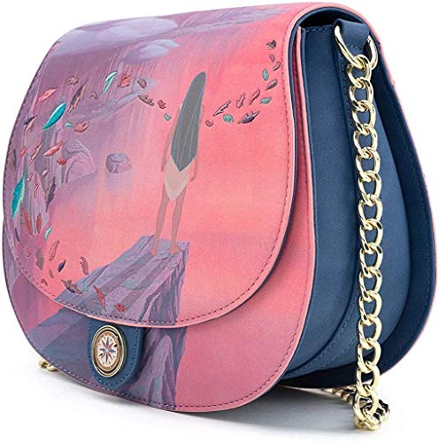 Loungefly Disney Pocahontas Colors of the Wind Crossbody4