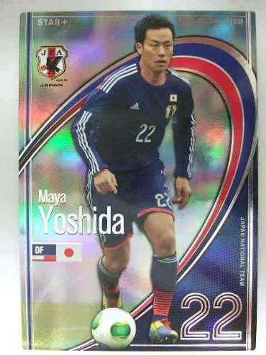 吉田 麻也 日本代表 ST+ パニーニフットボールリーグ Panini Football League 2014 02 pfl06-136 吉田 麻也 日本代表 ST+ パニーニフットボールリーグ Panini Football League 2014 02 pfl06-136