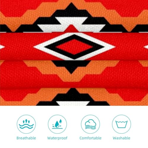 Tablier de serveuse pour cuisine et nettoyage de la maison au design multicolore