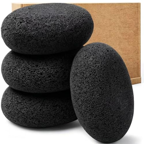10 Best Natural Pumice Stones for Achieving Silky Smooth Skin 5 Borogo 4-Pack Natural Pumice Stone for Feet
