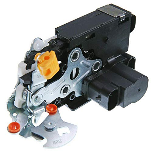 Image of YHTAUTO | Front Passenger Side Door Lock Latch Actuator | Replacement for 2000-2003 Chevrolet Silverado Suburban GMC Sierra Yukon Cadillac Escalade Door Latch 15053682, 15068500, 15110644