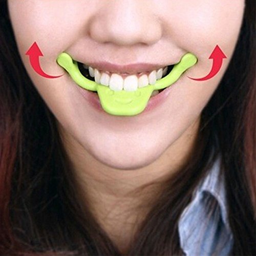 EDTara Personal Smile Beauty Exerciser Training Brace Smiling Maker Beauty Care Mouth-shape