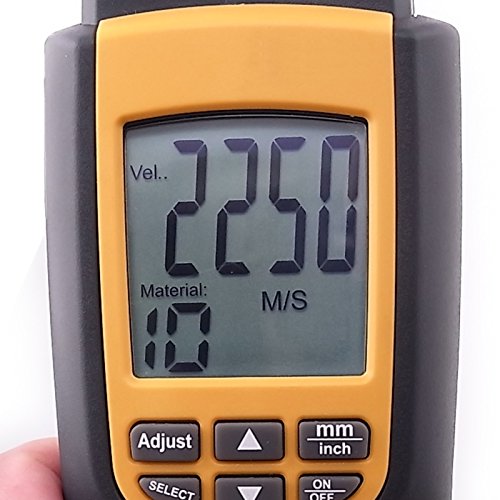 GAIN EXPRESS Misuratore di Spessore Ad Ultrasuoni