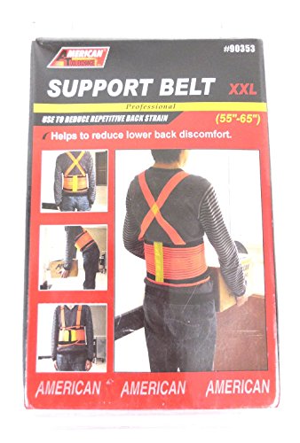 ATE Pro. USA 90353 Support Belt, Heavy-Duty, XX-Large, 55