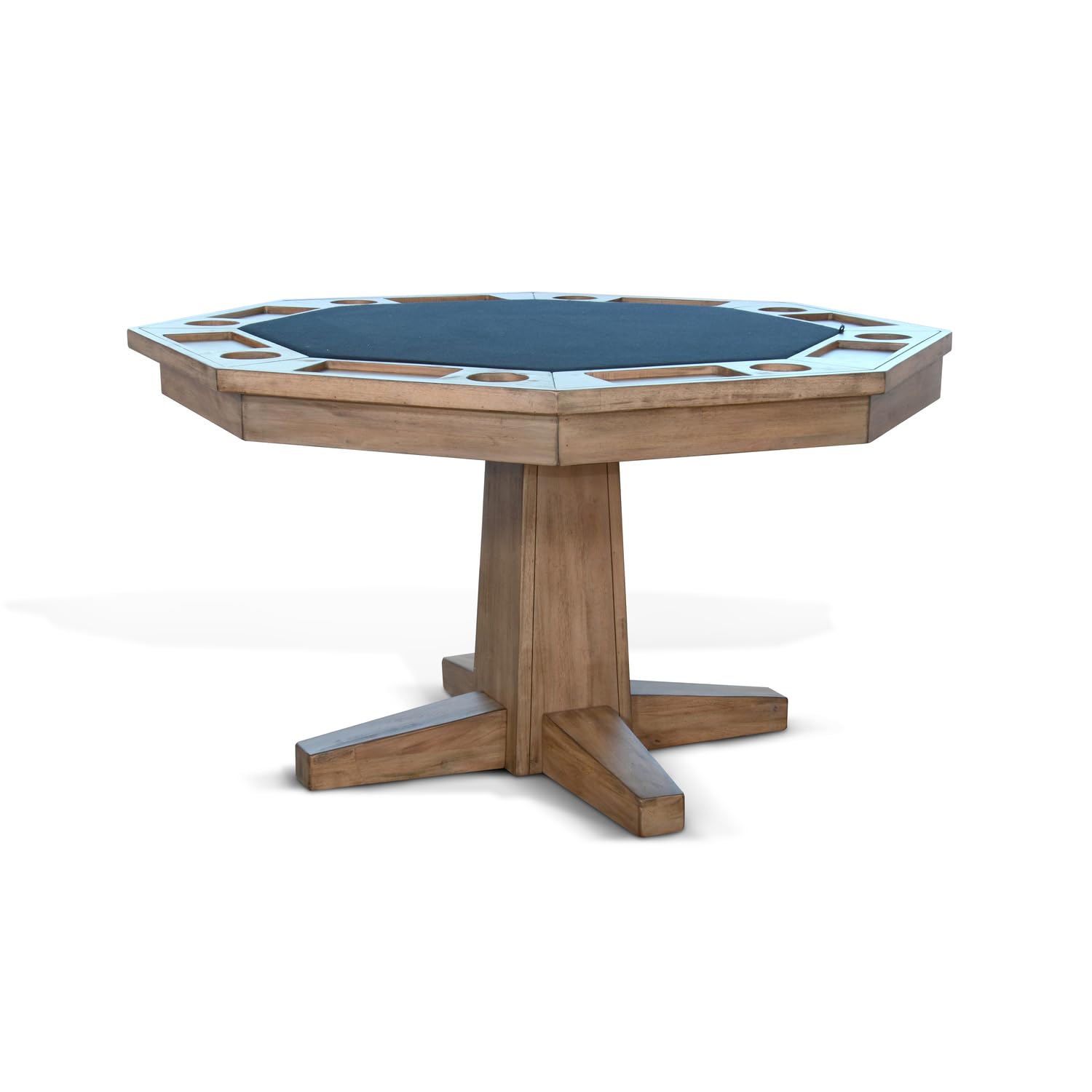 Amazon.com - Sunny Designs Wood Game and Dining Table with