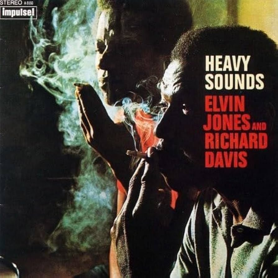 洋楽 HEAVY SOUNDS ELVIN JONES RICHARD DAVIS 51MQ8vANO2L.jpg