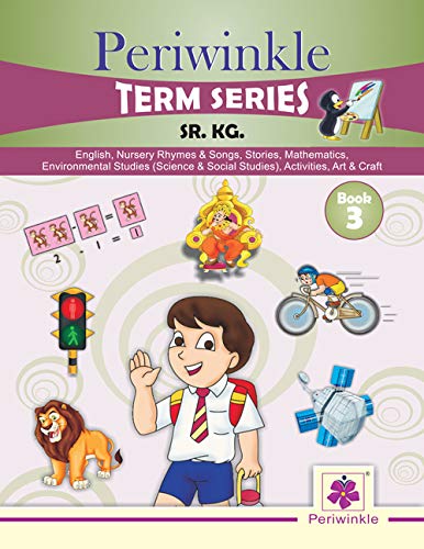 Periwinkle Term Series - Sr.Kg.- Book-III Paperback – 1 January 2020