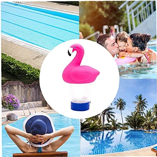 Chloor Tablet Houder, Drijvende Pool Chloor Dispenser Automatische Tablet Chemische Houder Flamingo Decoratie - Image 6