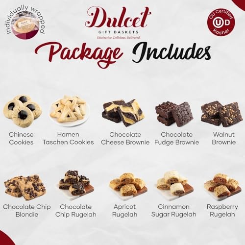 Dulcet Gift Baskets Happy Birthday Gift Tin- Chinese Cookies and More, Balloons and Candles, Great for Parties and celebrations Mom, Dad, Him, Her, Adults, College Student, Co-workers, and aunts - Image 6