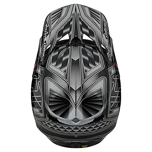 Troy Lee Designs Se5 Lowrider Carbon Adult Offroad Motocross Dirt Bike Atv Powersports Racing Full Face Helmets Mips Lightweight Ventilated Men Women (Lg, Black) #TOP7