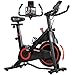 SPORTNOW Exercise Bike for Home Use, Stationary Bike with Adjustable Magnetic Resistance, Indoor Cycling Equipment with LCD Display, Comfortable Seat for Home Gym, 120KG Weight Capacity