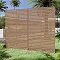 Trygoal 72" Privacy Screen Outdoor Privacy Fence Panel for Patio