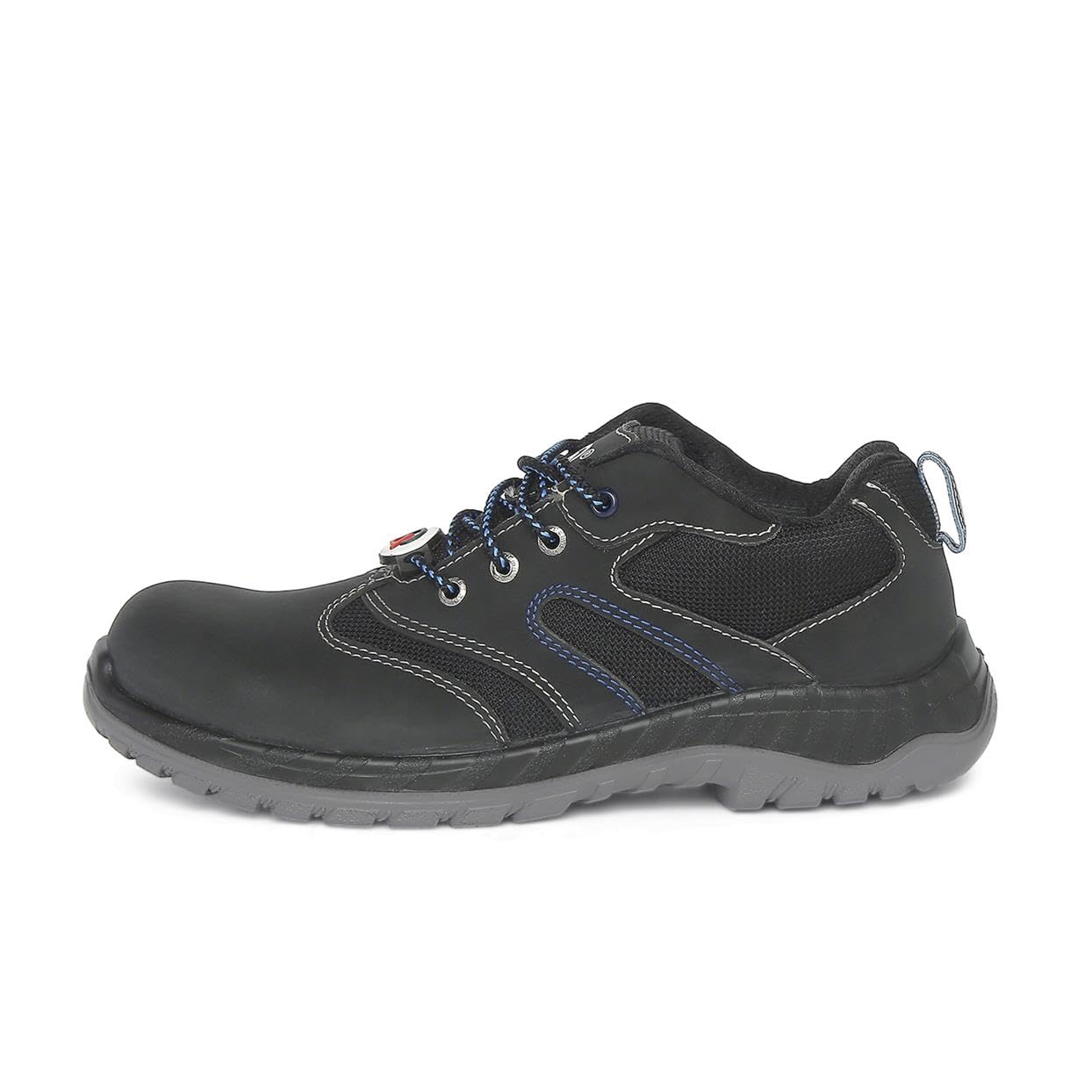 Volant Safety Shoe - C.T,Upper Nubuck Finish Microfiber- PU Double Density - Low Ankle-image-24