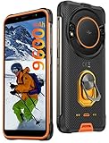 moviles ulefone 🎁【IP68/69K resistente al agua a prueba de golpes y polvo】Ulefone Power Armor 16 Pro IP68/IP69K teléfono móvil resistente al agua e inastillable puede funcionar bajo el agua a una profundidad de 1,5 metros durante hasta 30 minutos; A prueba de golpes, cayendo desde una altura de 1,5 metros sin causar daños; A prueba de polvo, puede proteger contra el polvo, la suciedad y la arena.